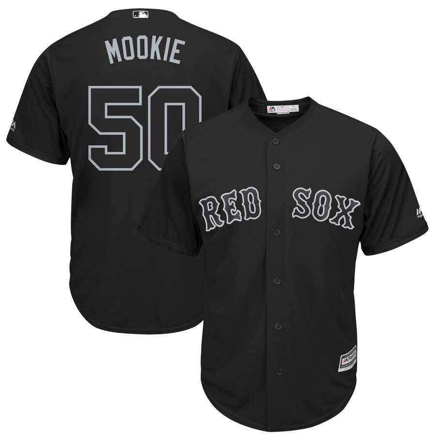 Red Sox 50 Mookie Betts Mookie Black 2019 Players' Weekend Player Jersey Dzhi,We sell and wholesale Red Sox 50 Mookie Betts Mookie Black 2019 Players' Weekend Player Jersey Dzhi on line form chian!